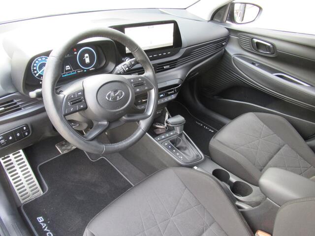 Hyundai Bayon 1.0 T-GDI Connect Edition Automaat 1e eigen | dealer onderh | Stoel+stuur verw | navi | camera Bose audio