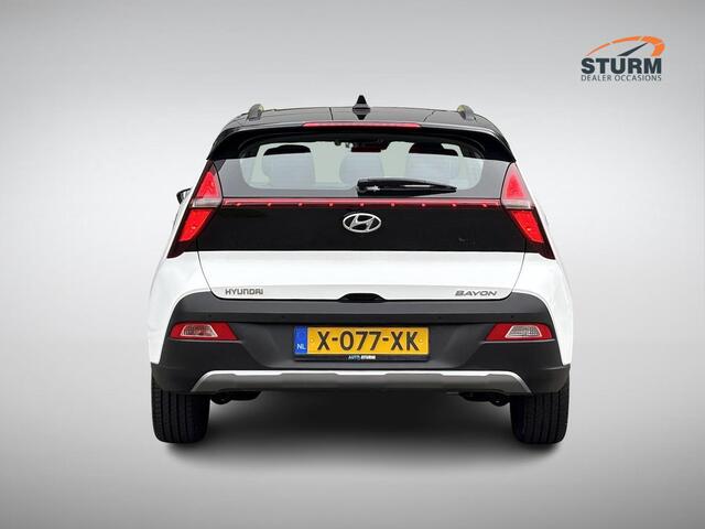 Hyundai Bayon 1.0 T-GDI Comfort Smart Automaat | Navigatie | Camera | Apple Carplay/Android Auto | Cruise Control | Airco | Park. Sensor | Rijklaarprijs!