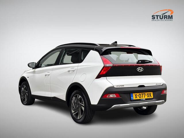 Hyundai Bayon 1.0 T-GDI Comfort Smart Automaat | Navigatie | Camera | Apple Carplay/Android Auto | Cruise Control | Airco | Park. Sensor | Rijklaarprijs!