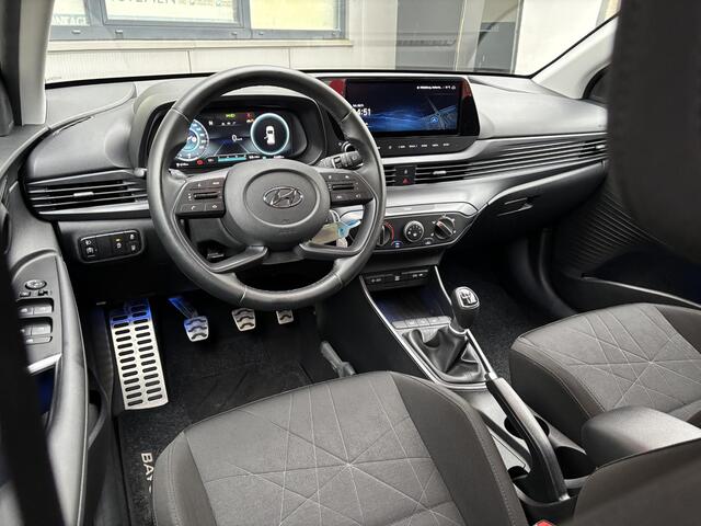 Hyundai Bayon 1.0 T-GDI Comfort Smart | Navigatie | Camera | Apple Carplay/Android Auto | Cruise Control | Airco | Park. Sensor | Rijklaarprijs!