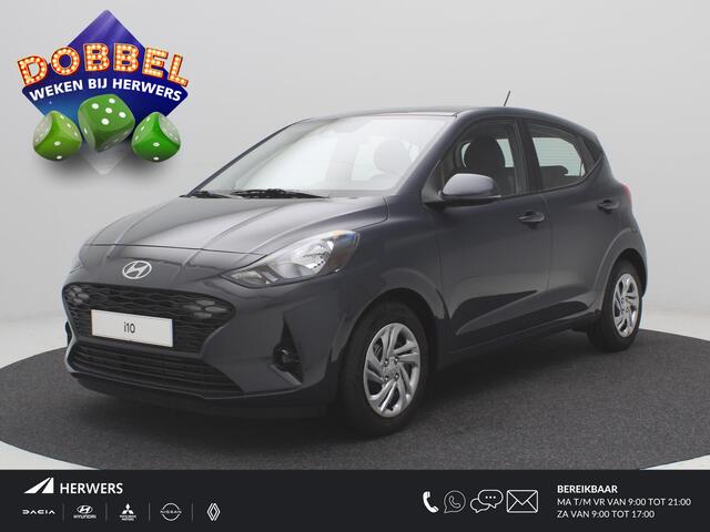 Hyundai I 10 1.0 Comfort 5-zits / Apple Carplay/Android Auto / Airco / Cruise Control / Bluetooth /