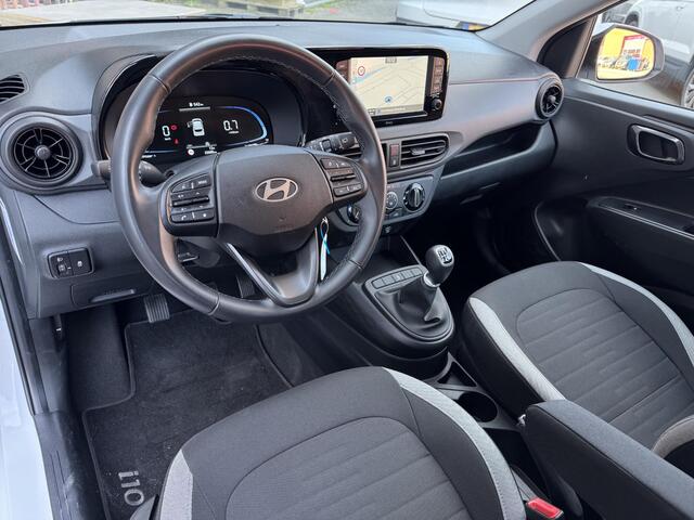Hyundai I 10 1.0 Comfort Smart | Navigatie | Camera | Airco | Cruise Control | Apple Carplay/Android Auto | DAB | Bluetooth Tel. | Rijklaarprijs!