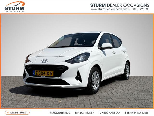 Hyundai I 10 1.0 Comfort Smart | Navigatie | Camera | Airco | Cruise Control | Apple Carplay/Android Auto | DAB | Bluetooth Tel. | Rijklaarprijs!