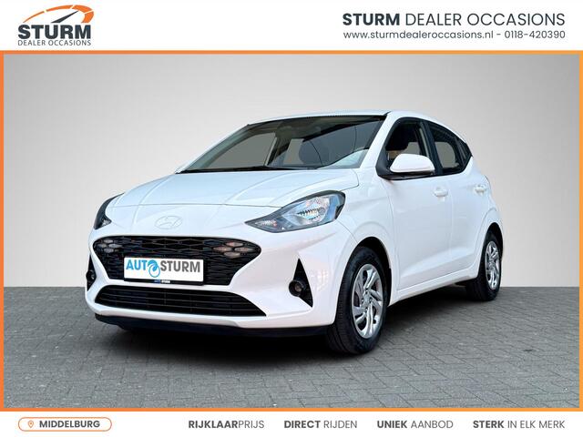Hyundai I 10 1.0 Comfort Smart | Navigatie | Camera | Airco | Cruise Control | Apple Carplay/Android Auto | DAB | Bluetooth Tel. | Rijklaarprijs!