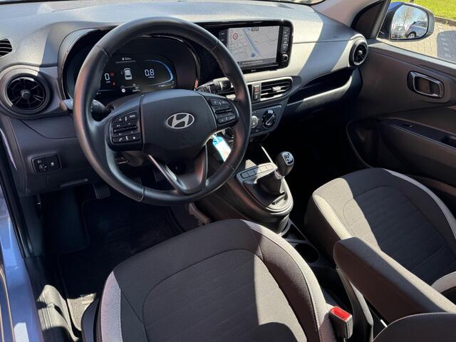 Hyundai I 10 1.0 Comfort Smart | Navigatie | Camera | Airco | Cruise Control | Apple Carplay/Android Auto | DAB | Bluetooth Tel. | Rijklaarprijs!