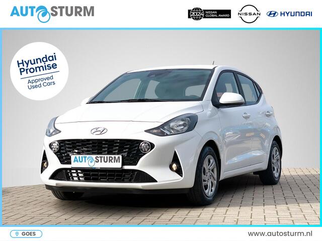 Hyundai I 10 1.0 Comfort Smart | Navigatie | Camera | Apple Carpaly/Android Auto | Cruise Control | Airco | Bluetooth Tel.