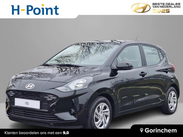Hyundai I 10 1.0 Comfort Smart |¤1800 KORTING|VOORRAAD|CAMERA|NAVIGATIE|APPLE CARPLAY & ANDROID AUTO|