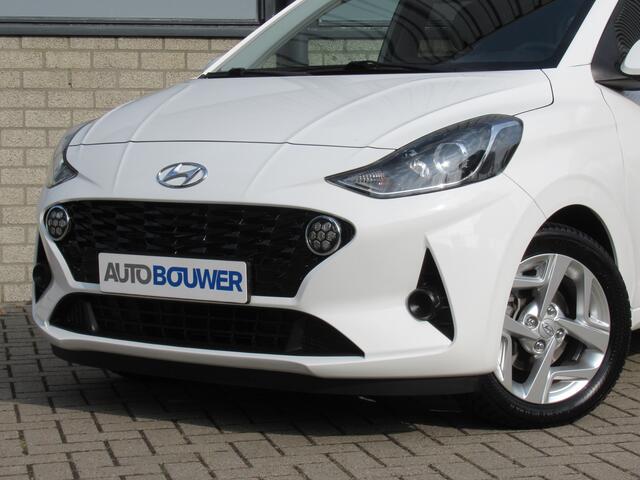 Hyundai I 10 1.0 Edition 30 2e eigen | dealer onderh | LM velgen | stoel+stuur verw