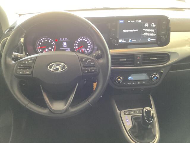 Hyundai I 10 1.2 MPI Automaat om velgen mistlampen Aico ecc Afleverklaar met Garantie