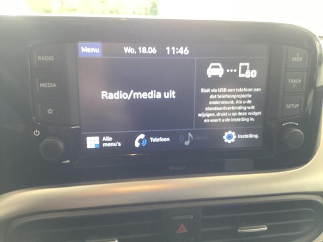 Hyundai I 10 1.2 MPI Automaat om velgen mistlampen Aico ecc Afleverklaar met Garantie