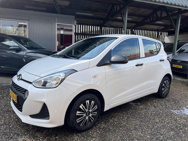 Hyundai I 10 1.0i i-Drive 2018 85000KM NAP 1e eigenaar btw-auto nieuwe APK+grote beurt