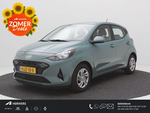 Hyundai I 10 1.0 Comfort Smart / Navigatie / Achteruitrijcamera / Airconditioning / Cruise Control / In hoogte verstelbare bestuurderstoel / 5-deurs / 5 Jaar Fabrieksgarantie