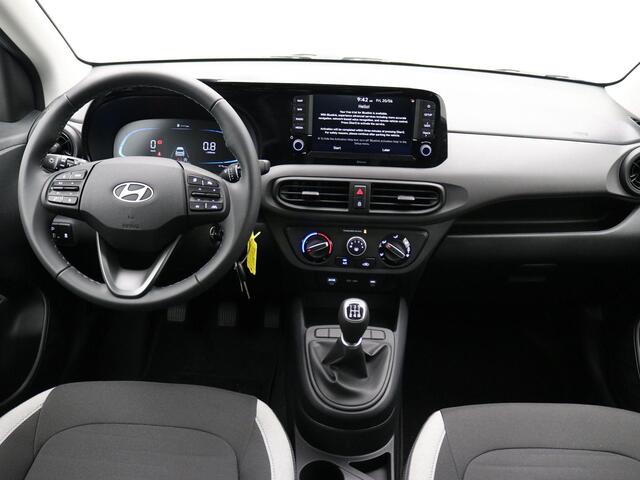 Hyundai I 10 1.0 Comfort Smart / Navigatie / Achteruitrijcamera / Airconditioning / Cruise Control / In hoogte verstelbare bestuurderstoel / 5-deurs / 5 Jaar Fabrieksgarantie