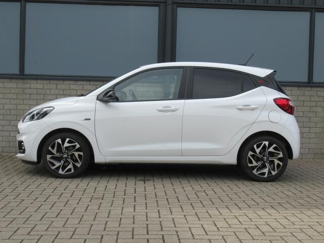 Hyundai I 10 1.0 T-GDI 100 PK N Line 1e eigen | dealer onderh | navi | camera | stoel + stuur verw