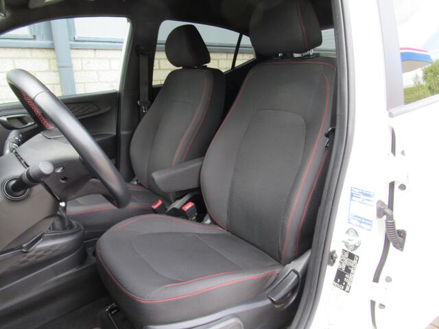 Hyundai I 10 1.0 T-GDI 100 PK N Line 1e eigen | dealer onderh | navi | camera | stoel + stuur verw
