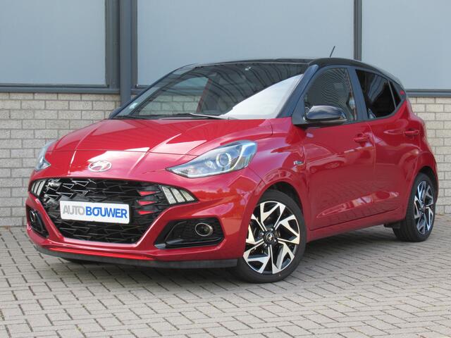 Hyundai I 10 1.0 T-GDI 100 PK N Line 1e eigen | dealer onderh | camera | cruise | airco