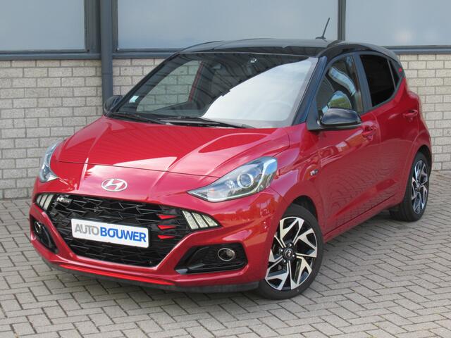 Hyundai I 10 1.0 T-GDI 100 PK N Line 1e eigen | dealer onderh | camera | cruise | airco