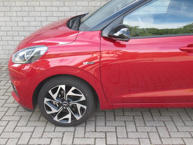 Hyundai I 10 1.0 T-GDI 100 PK N Line 1e eigen | dealer onderh | camera | cruise | airco