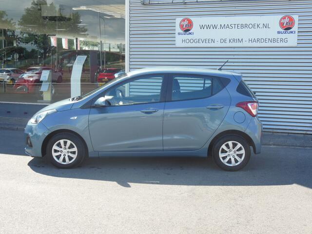 Hyundai I 10 1.0i i-Motion Comfort Staat in Hoogeveen