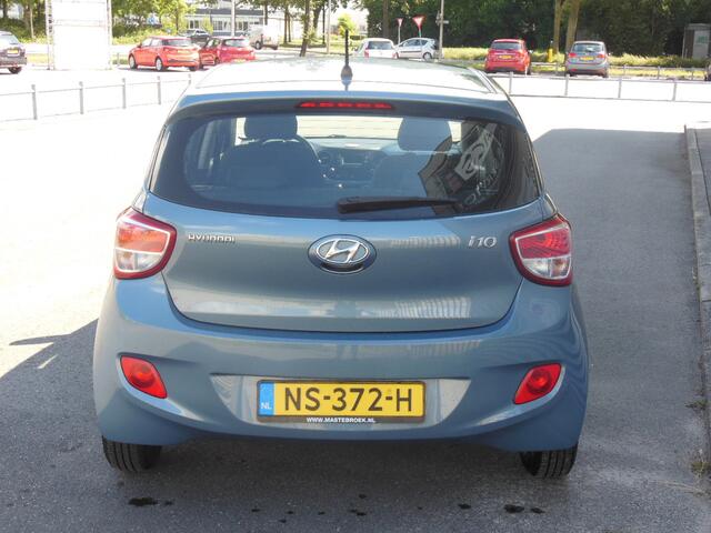 Hyundai I 10 1.0i i-Motion Comfort Staat in Hoogeveen