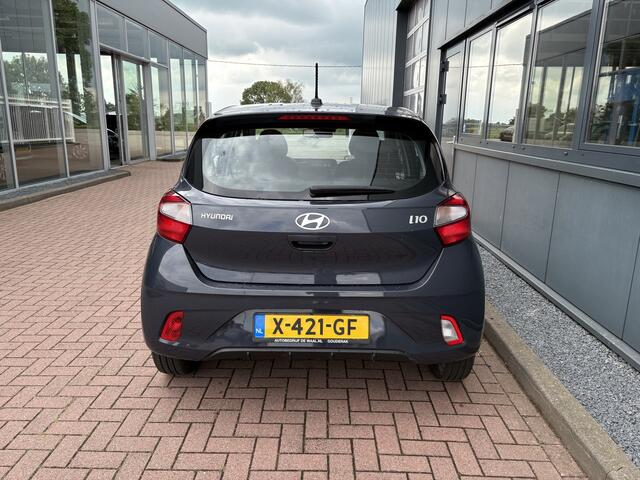 Hyundai I 10 1.0 Automaat Comfort 5-zits CARPLAY/CRUISE/AIRCO/DAB