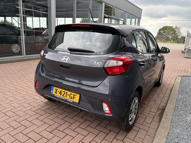 Hyundai I 10 1.0 Automaat Comfort 5-zits CARPLAY/CRUISE/AIRCO/DAB