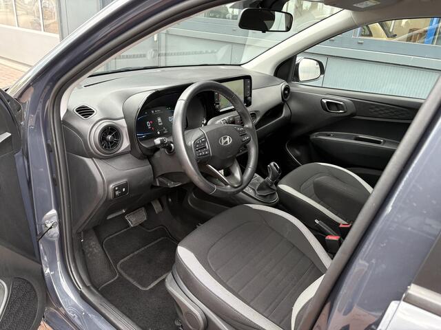 Hyundai I 10 1.0 Automaat Comfort 5-zits CARPLAY/CRUISE/AIRCO/DAB