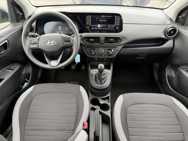 Hyundai I 10 1.0 Comfort / ¤800,- Voordeel / Direct Beschikbaar / Navigatie / Cruise / Airco / Apple carplay&Android Auto /