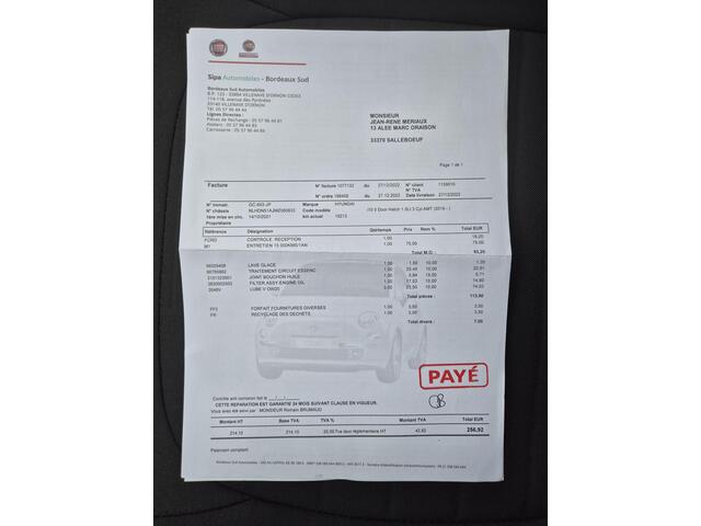 Hyundai I 10 1.0 Comfort 5-zits Automaat / Allseason banden / Airco / / Dealer onderhouden / Cruise control / Elektrische ramen voor / LED verlichting / Lane assist /