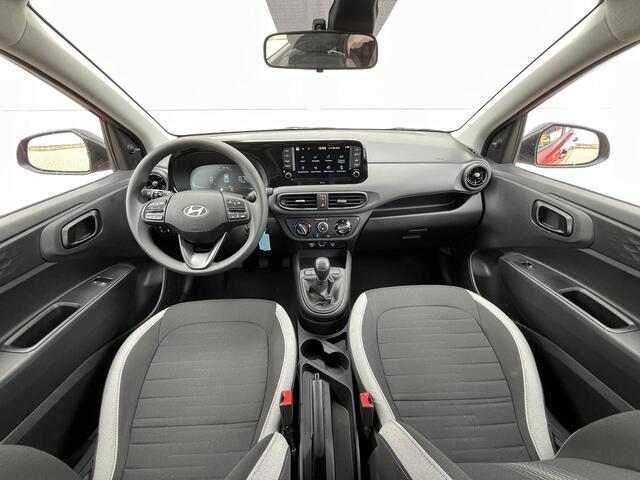 Hyundai I 10 1.0 Comfort /Apple Carplay/Android Auto / audio-navigatie full map/ achteruitrijcamera/