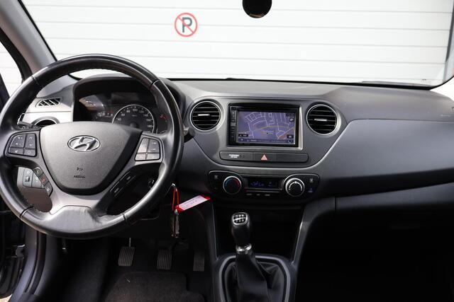 Hyundai I 10 1.0i i-Motion Go! 2016 NAP 2e eigenaar Navi Trekhaak PDC Cruise APK