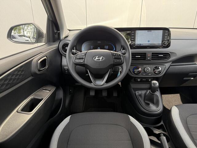 Hyundai I 10 1.0 Comfort / ¤800 Voordeel / Navigatie / Achteruitrijcamera / Cruise Control / Airco / Snel Leverbaar! /