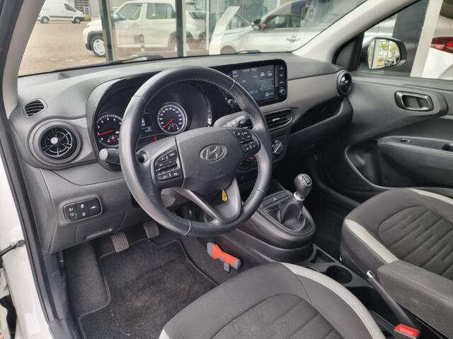 Hyundai I 10 1.0 COMFORT APPLE/ANDROID/CRUISE/BEUGEL FIETSDRAGER