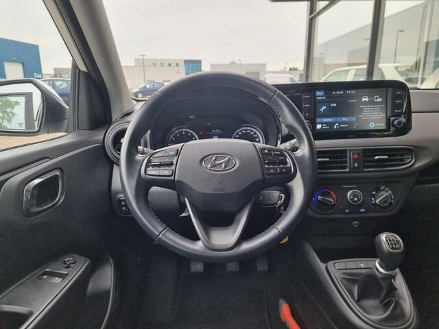 Hyundai I 10 1.0 COMFORT APPLE/ANDROID/CRUISE/BEUGEL FIETSDRAGER