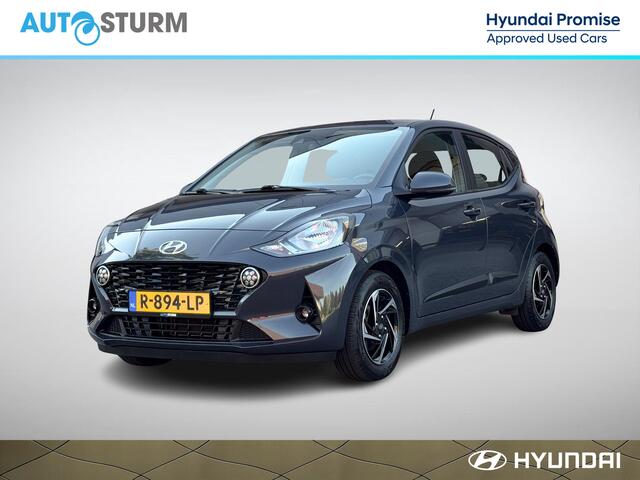 Hyundai I 10 1.0 Comfort | Apple Carplay/Android Auto | LM Velgen | Cruise Control | Airco | DAB | Bluetooth Tel. | Rijklaarprijs!