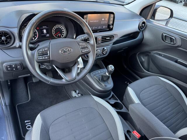 Hyundai I 10 1.0 Comfort | Apple Carplay/Android Auto | LM Velgen | Cruise Control | Airco | DAB | Bluetooth Tel. | Rijklaarprijs!