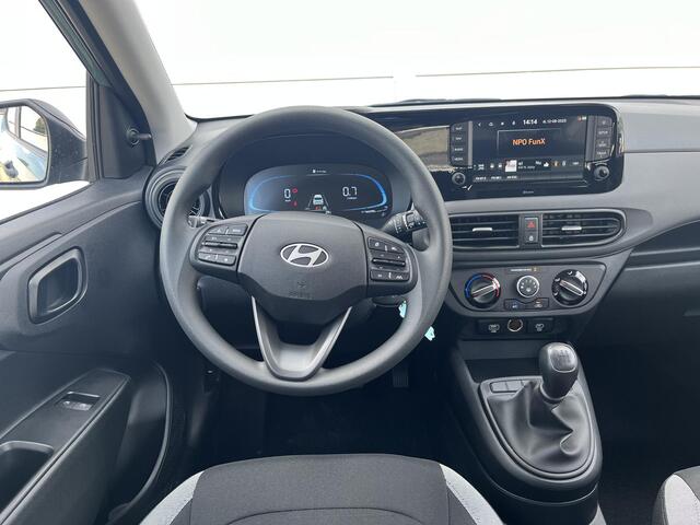 Hyundai I 10 1.0 Comfort /Apple Carplay/Android Auto / audio-navigatie full map/ achteruitrijcamera/