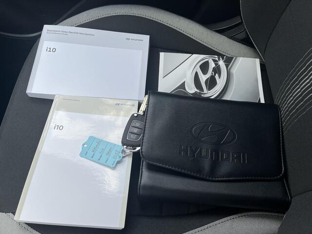 Hyundai I 10 1.0 Comfort /Apple Carplay/Android Auto / audio-navigatie full map/ achteruitrijcamera/