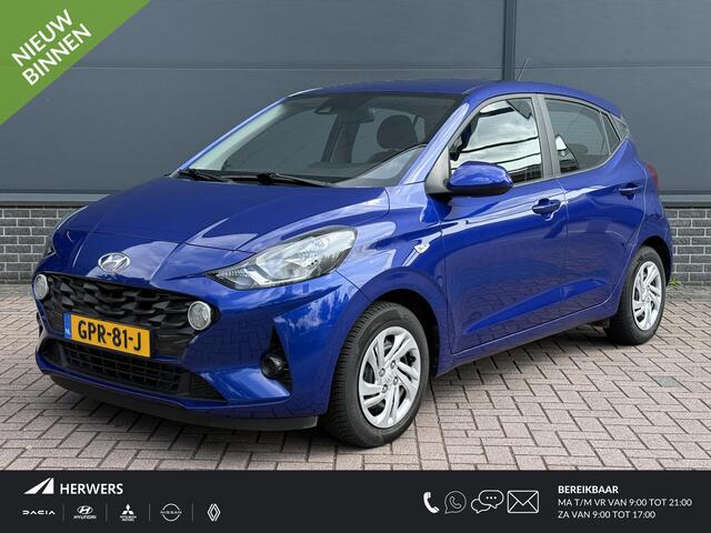 Hyundai I 10 1.0 Comfort Smart / Cruise / Stuur Verwarming / Parkeersensoren Achter / Airco / Stoel Verwarming / Bluetooth / DAB /