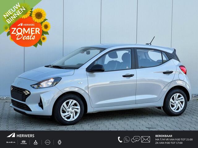 Hyundai I 10 1.0 Comfort /Apple Carplay/Android Auto / audio-navigatie full map/ achteruitrijcamera/