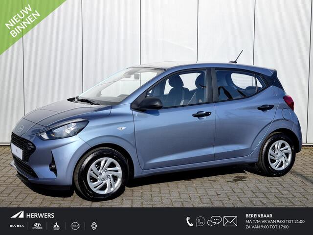 Hyundai I 10 1.0 Comfort /Apple Carplay/Android Auto / audio-navigatie full map/ achteruitrijcamera/