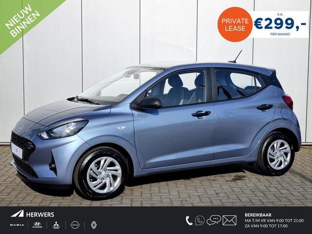Hyundai I 10 1.0 Comfort / ¤ 800,- Voordeel Op Nieuwprijs / Rijklaarprijs / Direct Leverbaar / Navigatie / Cruise Control /