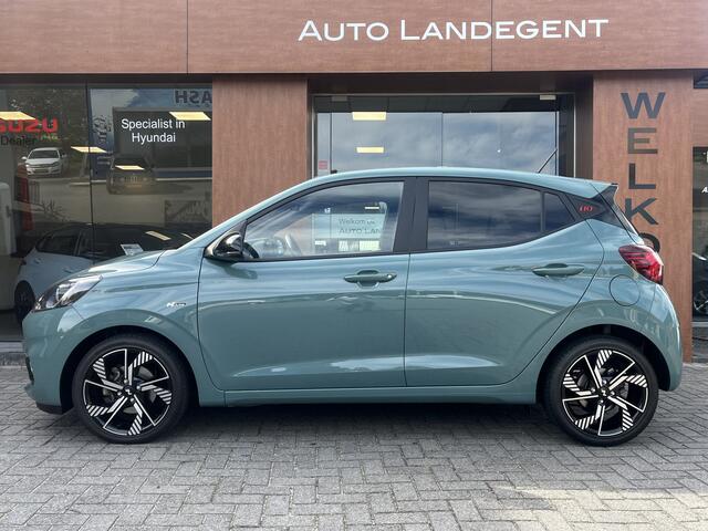 Hyundai I 10 1.0 T-GDI N Line 5-zits | Camera | Stuur/Stoelverw. | Cruise | Carplay | Navi