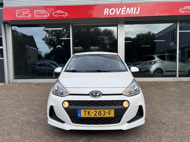 Hyundai I 10 1.0i Comfort RIJKLAARPRIJS, LM velgen, Cruise, Airco.