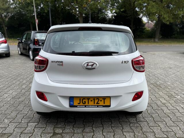 Hyundai I 10 1.0I BJ.2016 AIRCO CRUISE SALU STOELVERW.