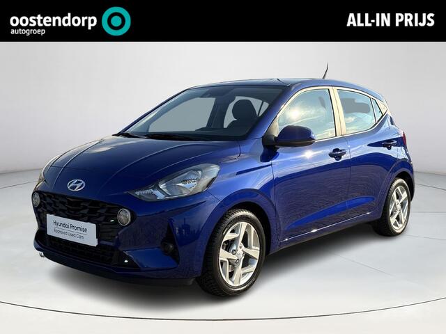 Hyundai I 10 1.0 Comfort 5-zits | Airco | Bluetooth | Parkeersensoren achter | Lichtmetalen velgen | Automatische lichtsensor | Stoel/stuurverwarming | Multifunctioneel stuurwiel |