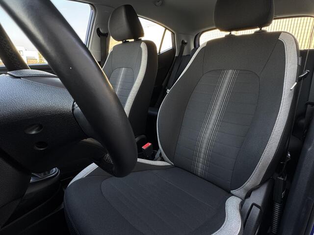 Hyundai I 10 1.0 Comfort 5-zits | Airco | Bluetooth | Parkeersensoren achter | Lichtmetalen velgen | Automatische lichtsensor | Stoel/stuurverwarming | Multifunctioneel stuurwiel |