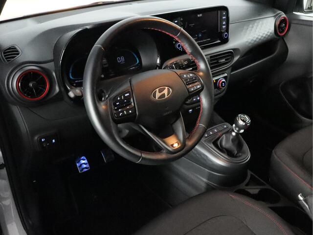 Hyundai I 10 1.0 T-GDI N Line 5-zits | Navigatie | Stoelverwarming | Climate Control