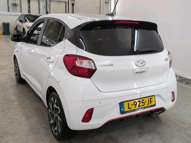 Hyundai I 10 1.0 T-GDI N Line 5-zits 1e Eigenaar | Dealer Onderh | NL-Auto | BTW | Camera | Navi | Winterpack | Carplay | PDC | Full Led | Start/Stop | Hill-Hold