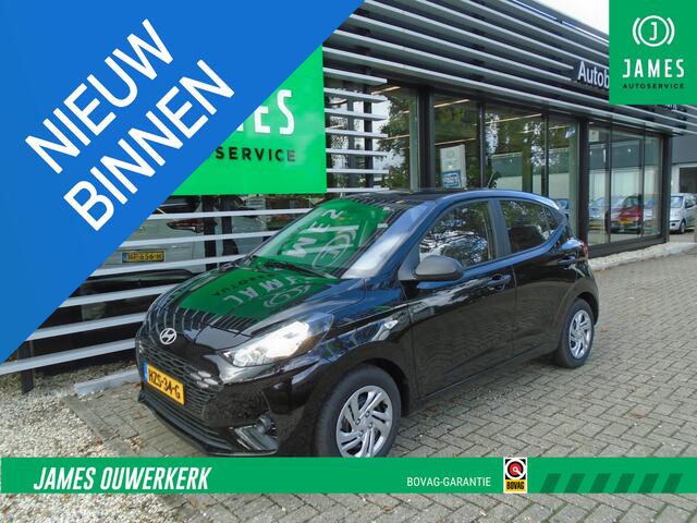 Hyundai I 10 1.0 Comfort 2025MY met groot navigatie